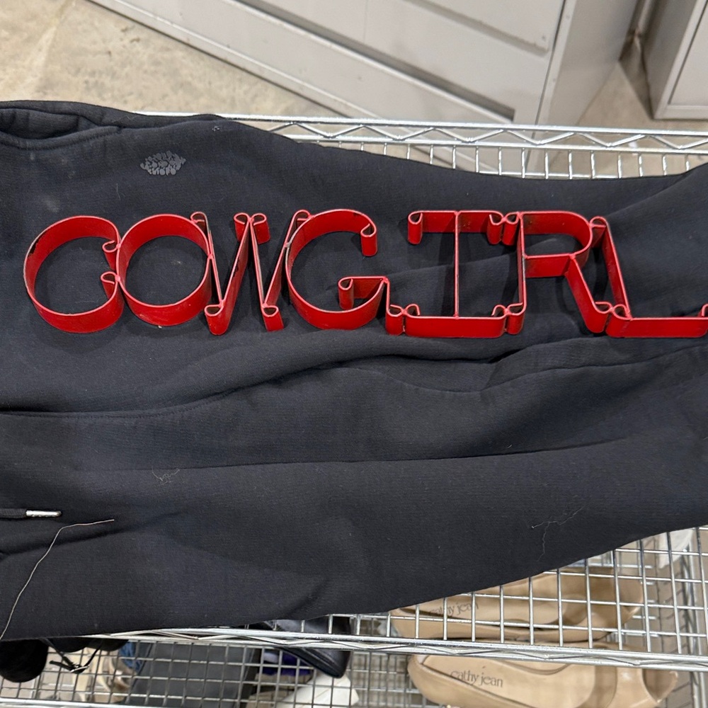 Red 'COWGIRL' Design